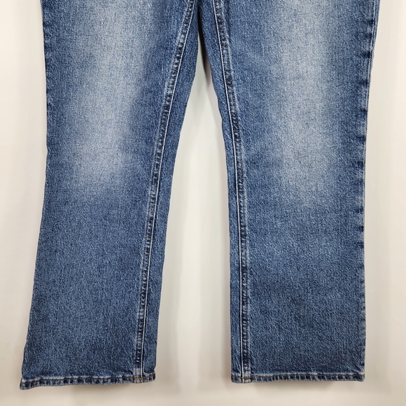 J. Crew 10" Demi Boot Crop Jeans High Rise Stretch Flora Wash 28 - Picture 4 of 9